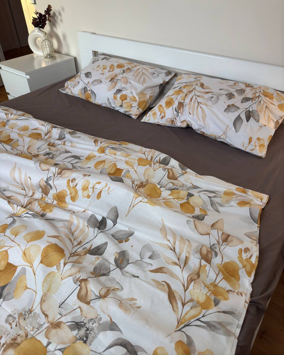 Bedding Set - "Golden Eucalyptus"