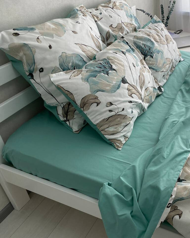 Bedding Set - "Ocean Bloom"