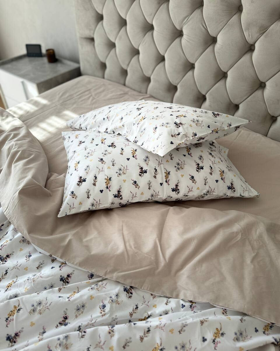 Bedding Set - "Floral Haze"