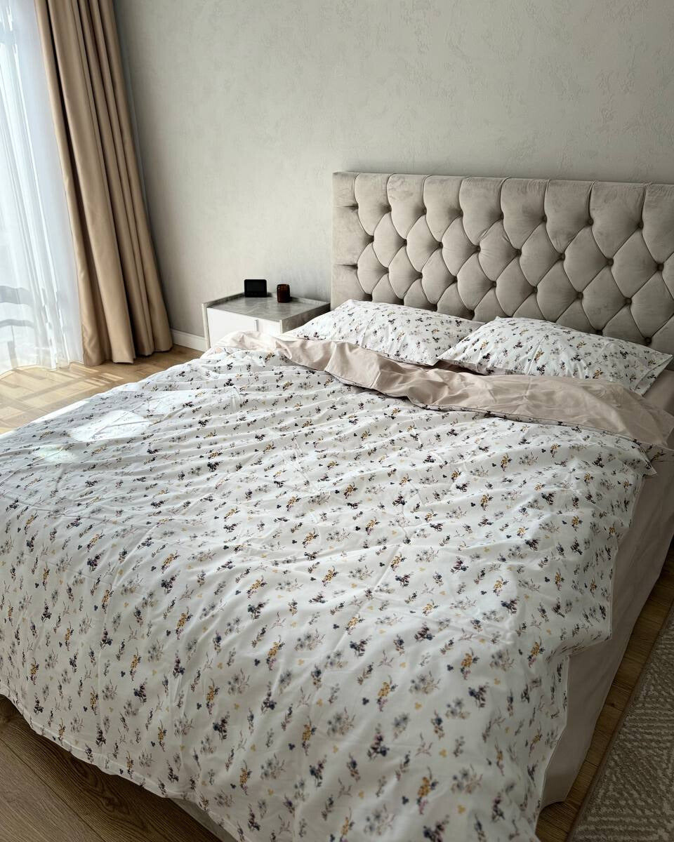 Bedding Set - "Floral Haze"