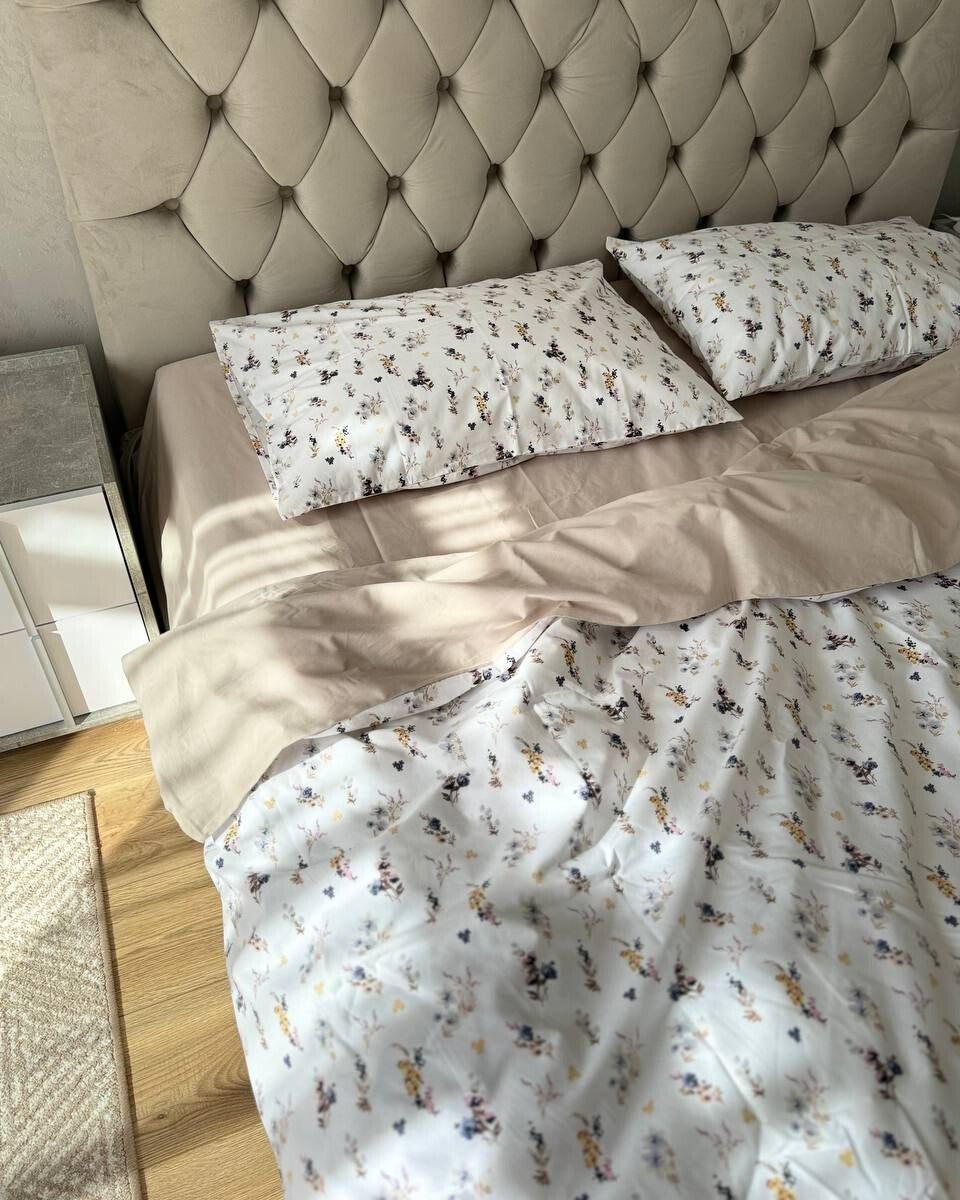 Bedding Set - "Floral Haze"