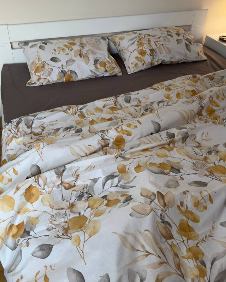 Bedding Set - "Golden Eucalyptus"
