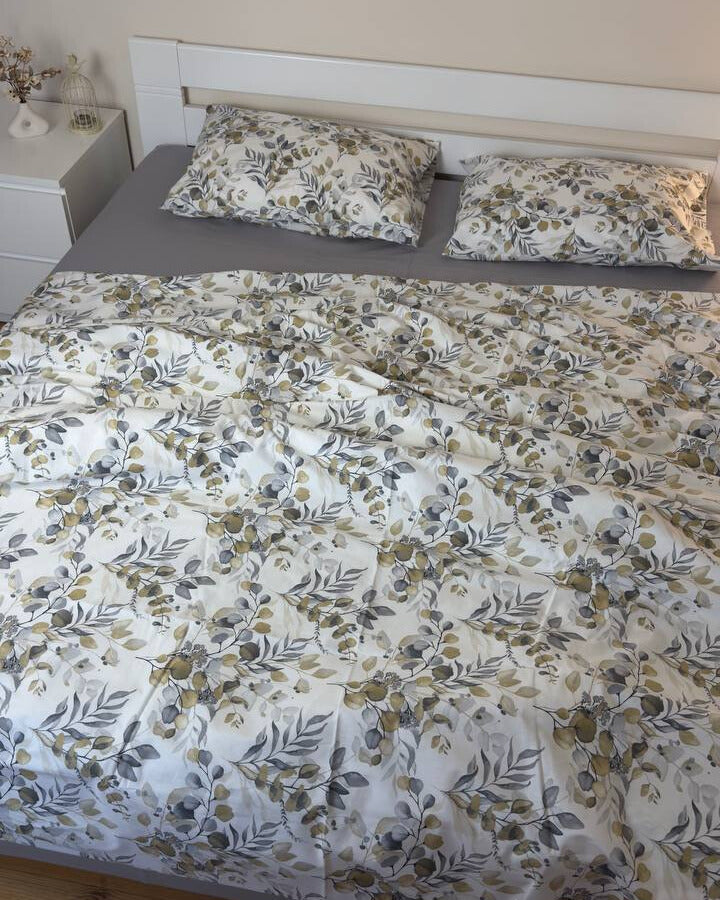 Bedding Set - "Olive Garden"