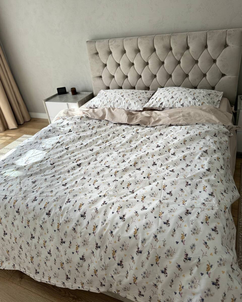 Bedding Set - "Floral Haze"