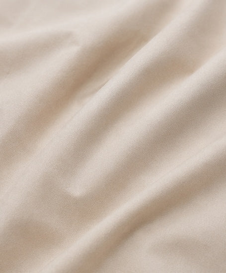 Ranforce Cotton Bedding Set – Soft Nude Calm