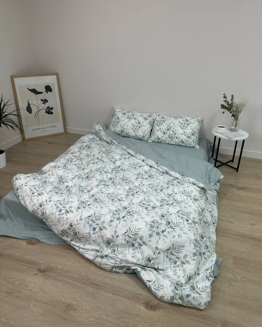Bedding Set - " Morning Mist"