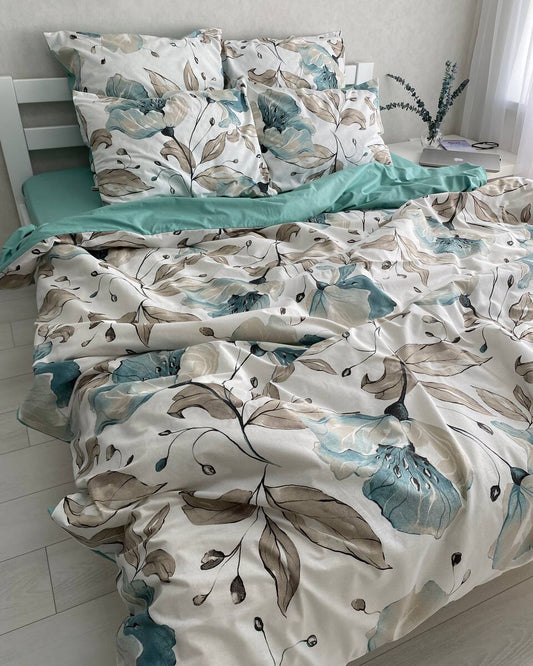 Bedding Set - "Ocean Bloom"