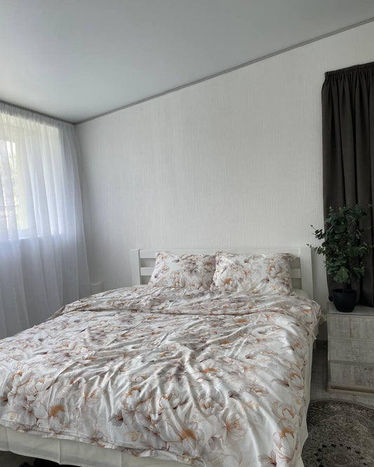 Bedding Set - "Peony Bloom"