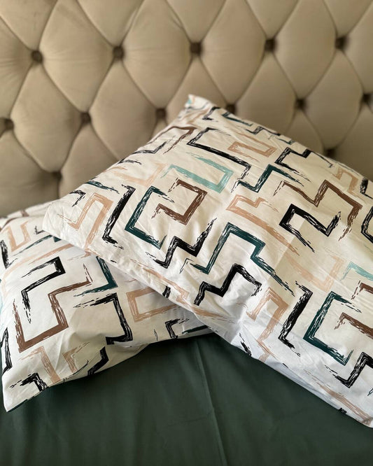 Bedding Set - "Forest Maze"