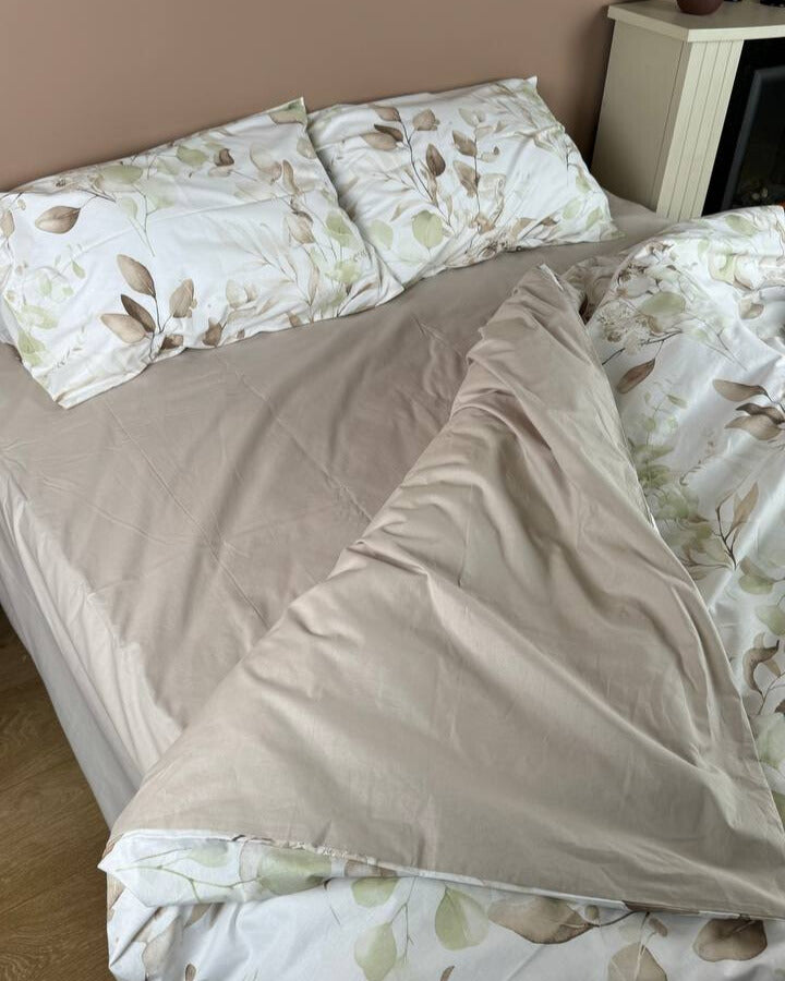 Bedding Set - "Almond Breeze"