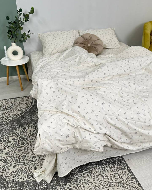 Bedding Set - "Whispering Leaves"
