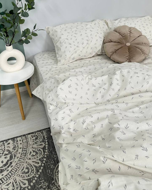 Bedding Set - "Whispering Leaves"