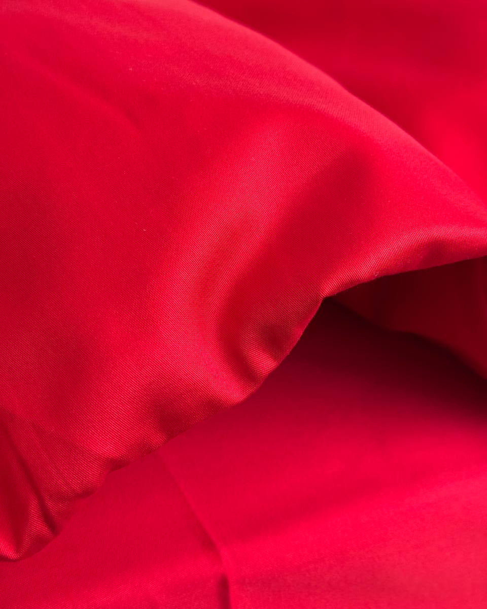 Luxury Cotton Sateen Bedding Set – Scarlet Passion