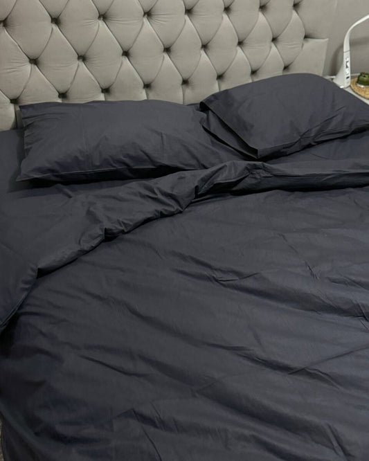 Bedding Set - "Shadow Black"