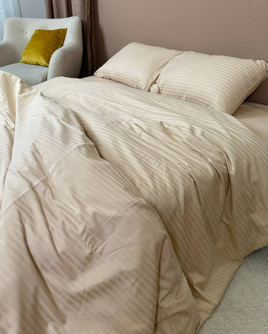 Bedding Set - "Champagne Whisper"
