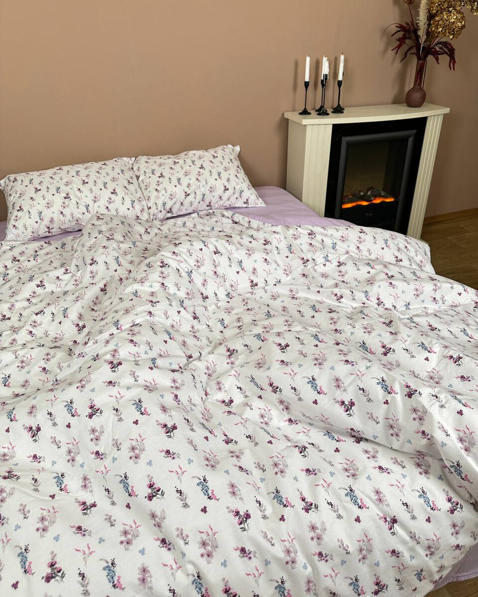 Bedding Set - "Blush Blossom "