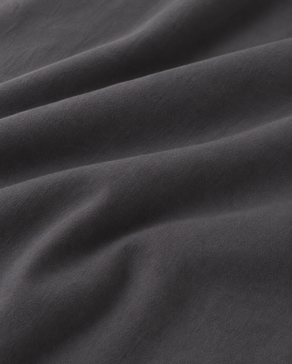 Pure Brushed Cotton Bedding Set – Graphite
