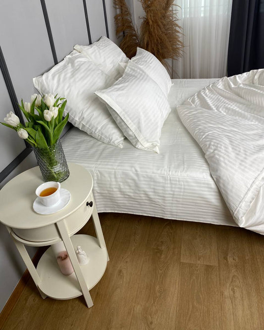 Bedding Set - "Pearl Silence"