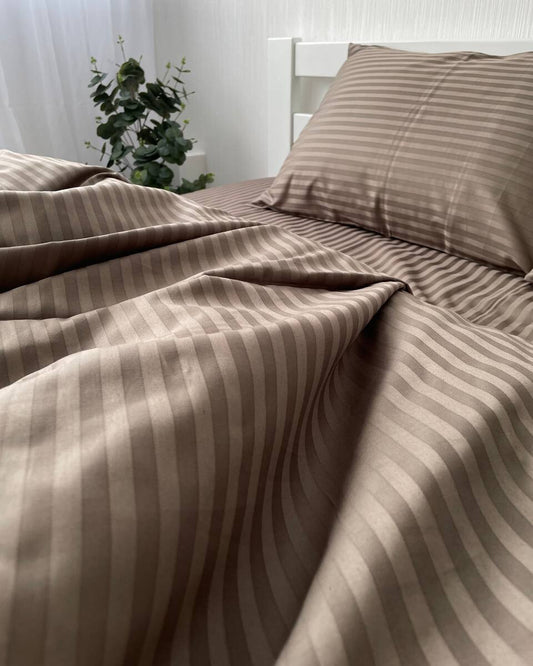 Bedding Set - "Mocha Elegance"