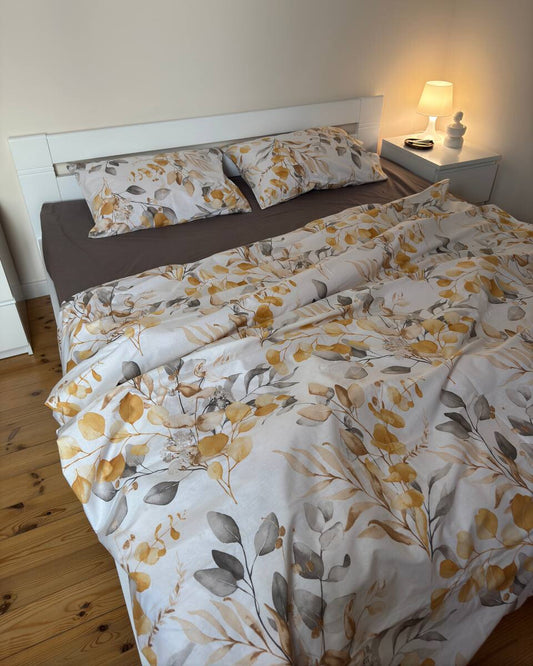Bedding Set - "Golden Eucalyptus"