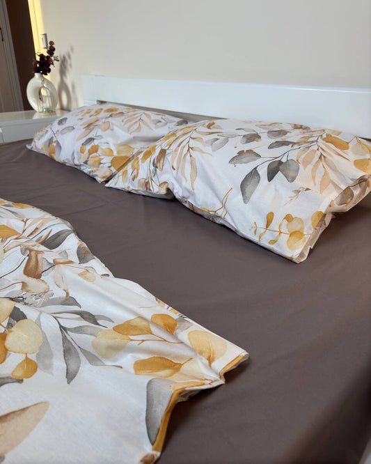 Bedding Set - "Golden Eucalyptus"