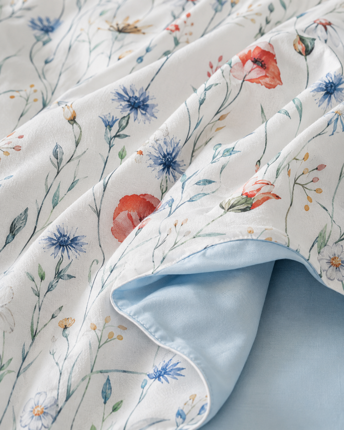 Ranforce Cotton Bedding Set – Wildflower Meadow