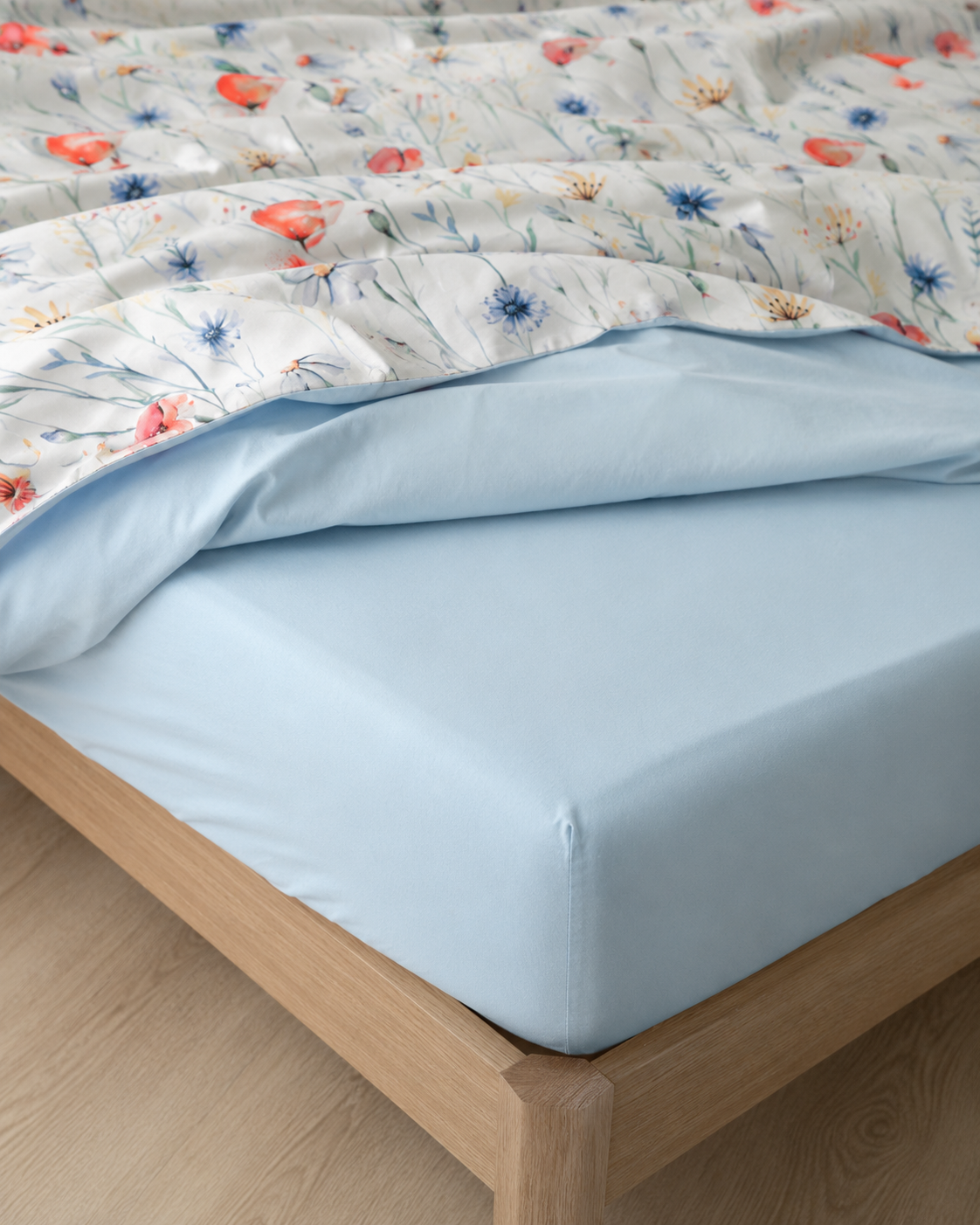 Ranforce Cotton Bedding Set – Wildflower Meadow