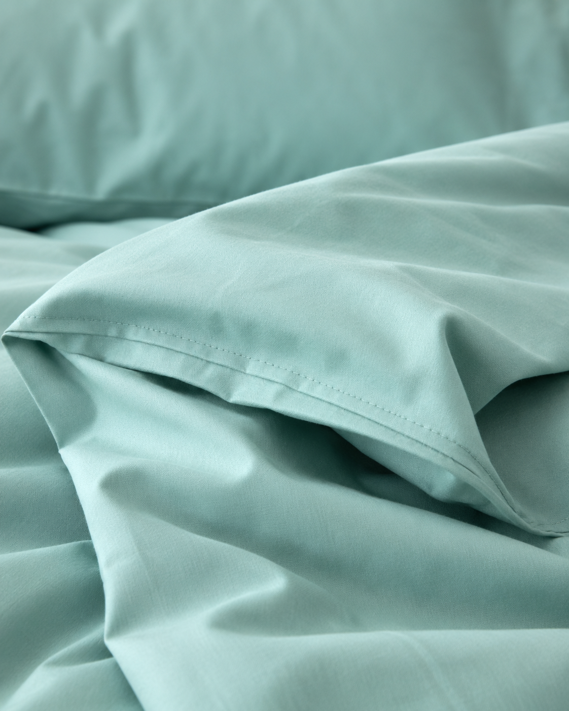 Ranforce Cotton Bedding Set – Aqua Calm