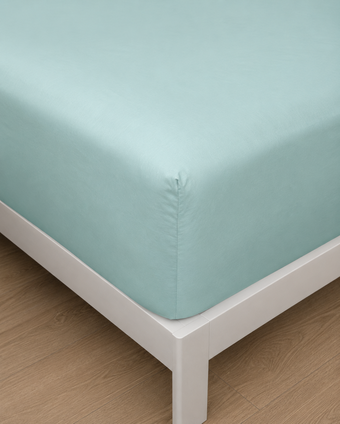 Ranforce Cotton Bedding Set – Mint Serenity