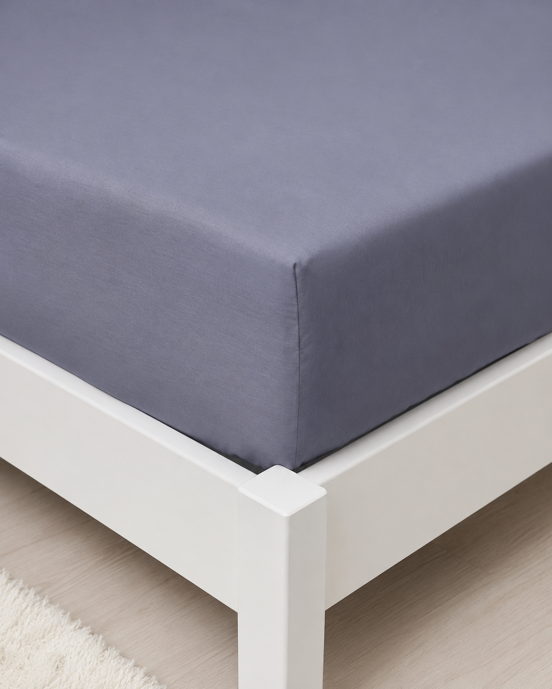 Ranforce Cotton Bedding Set – Blue Garden