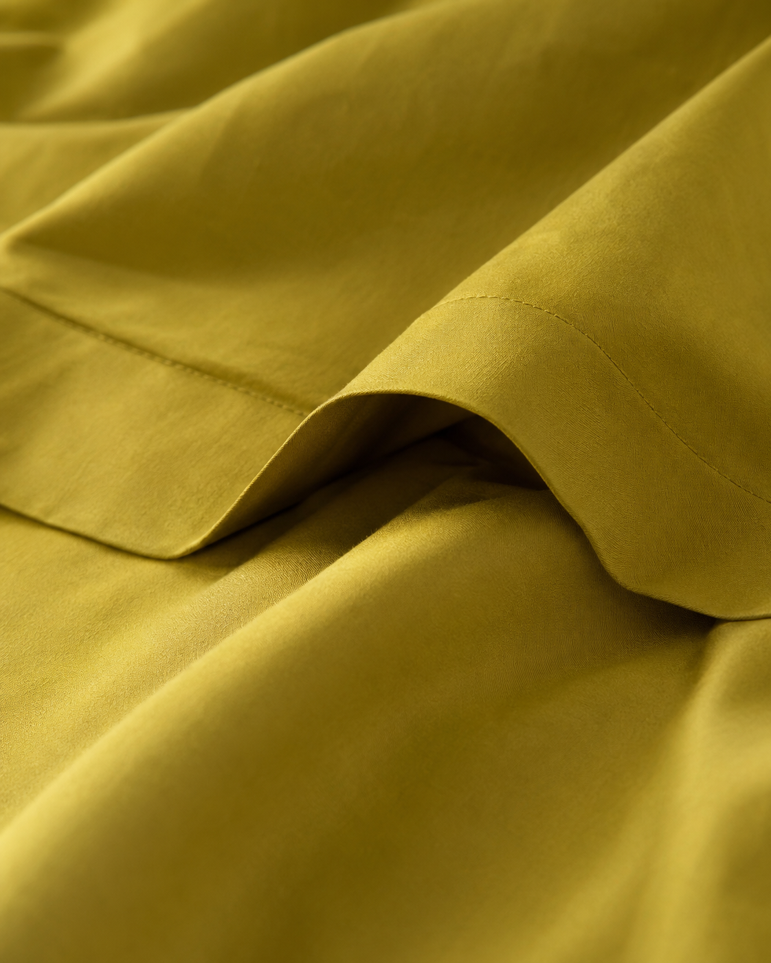 Ranforce Cotton Bedding Set – Mustard Harmony