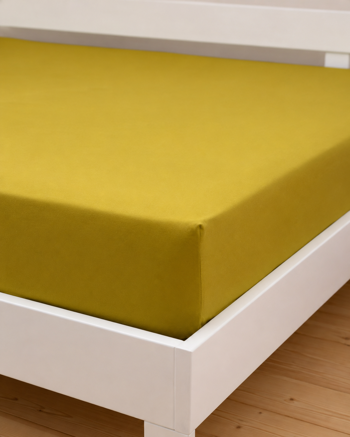 Ranforce Cotton Bedding Set – Mustard Harmony