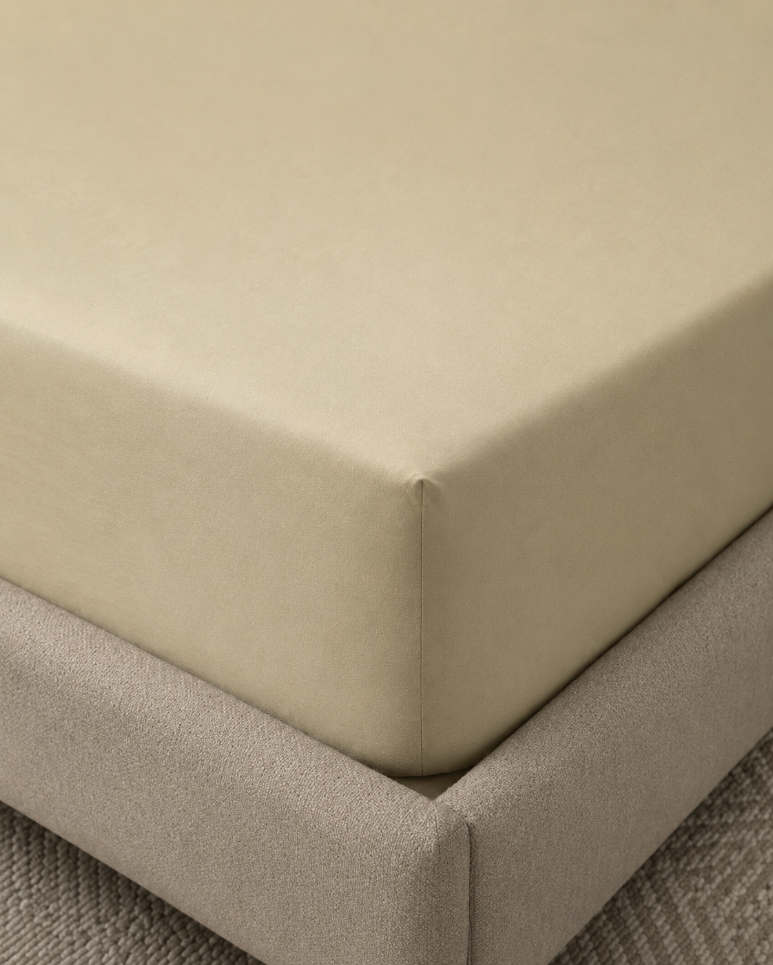 Ranforce Cotton Bedding Set – Sage Calm