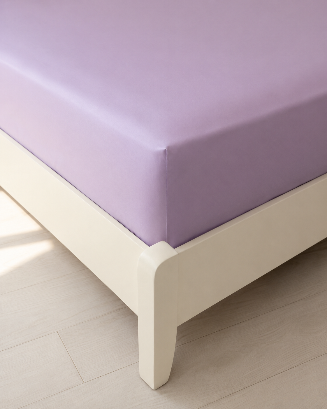 Luxury Cotton Sateen Bedding Set – Lavender Dream