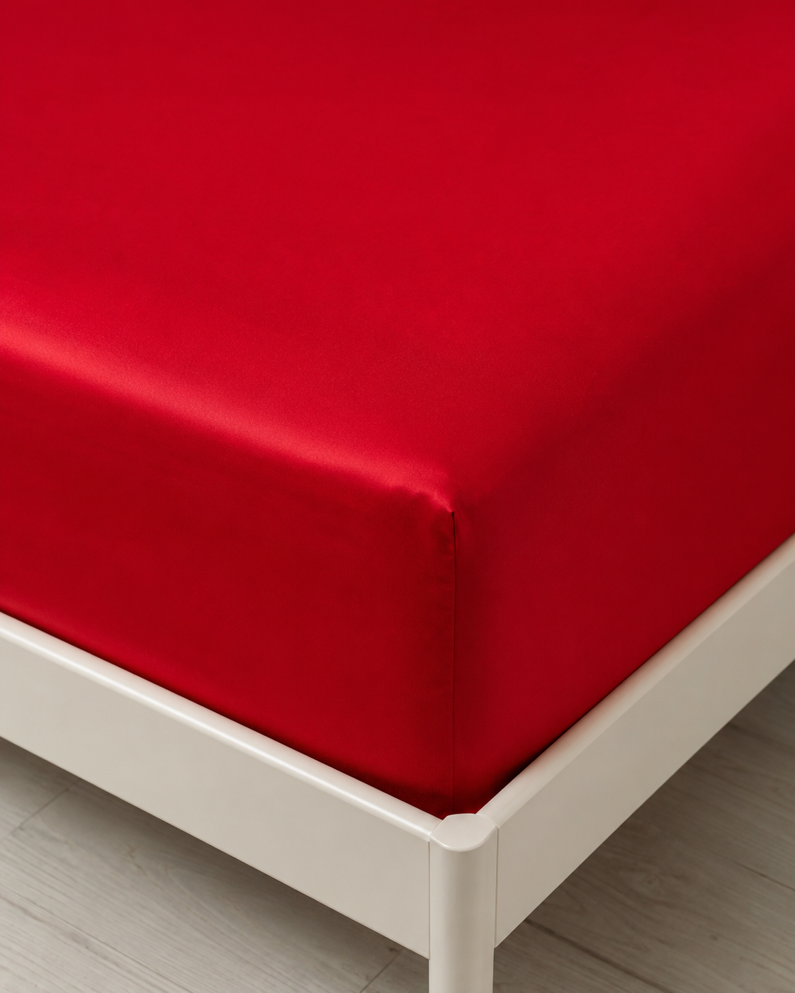 Luxury Cotton Sateen Bedding Set – Scarlet Passion