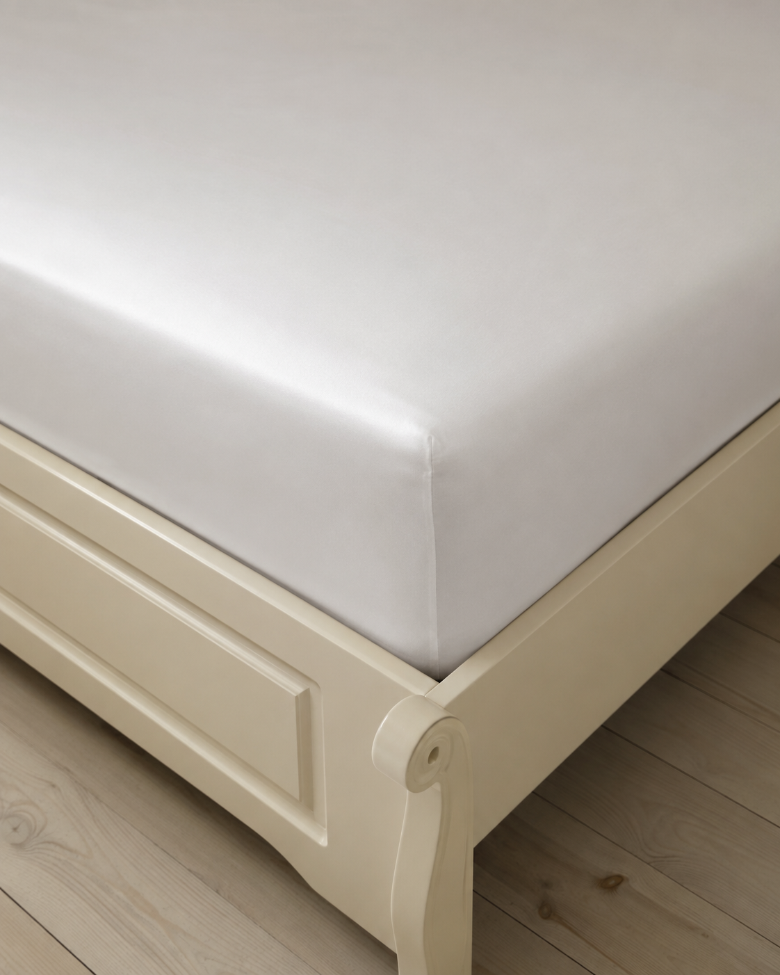 Luxury Cotton Sateen Bedding Set – Ivory