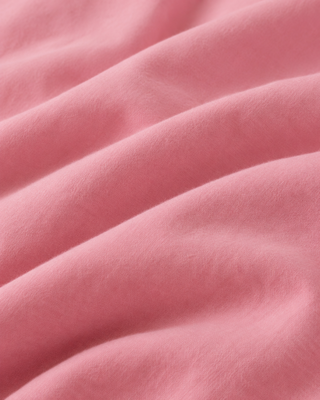 Pure Brushed Cotton Bedding Set – Blush Pink