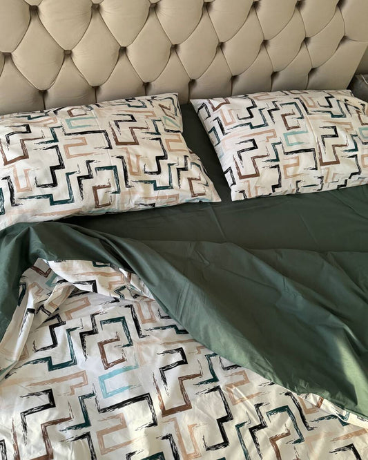 Bedding Set - "Forest Maze"