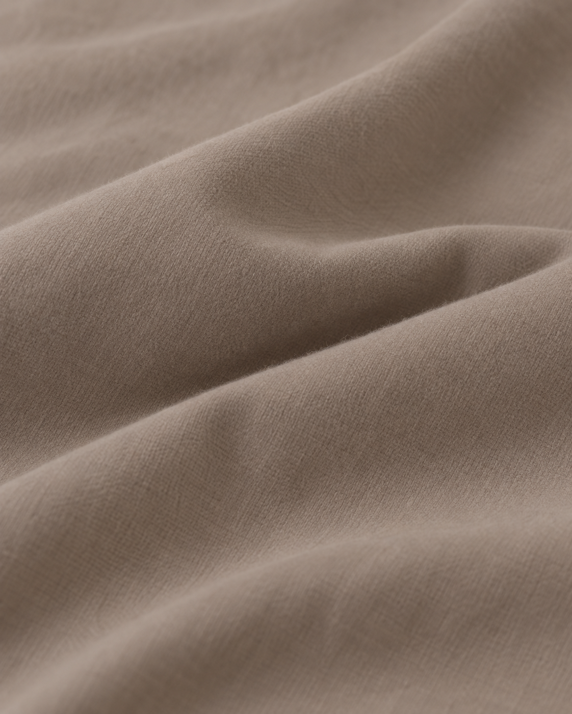 Pure Brushed Cotton Bedding Set – Cappuccino