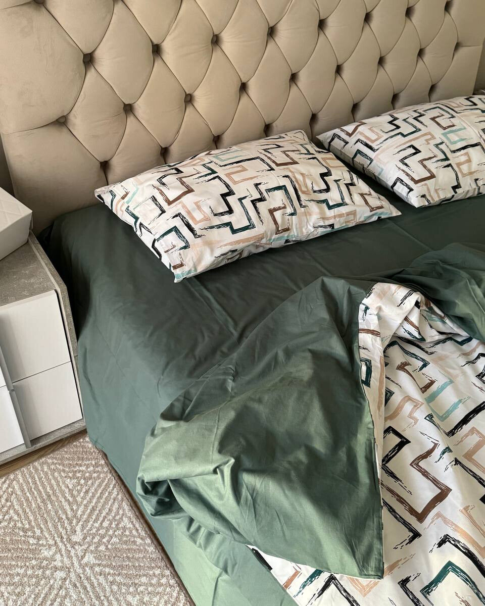 Bedding Set - "Forest Maze"