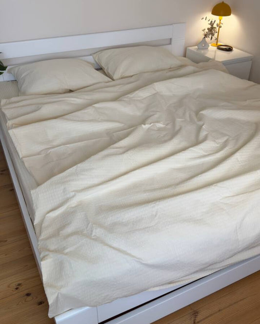 Bedding Set - "Vanilla Breeze"
