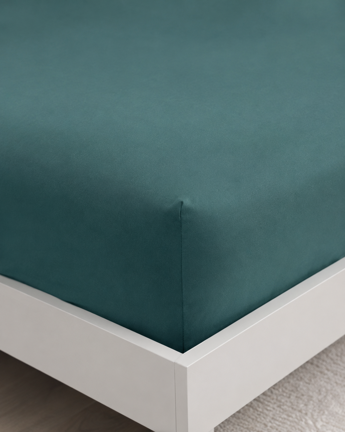 Ranforce Cotton Bedding Set – Deep Emerald